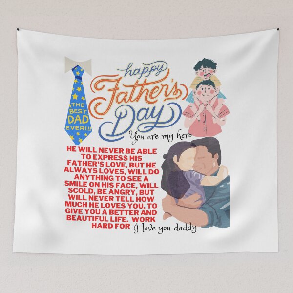 Item preview, Happy father's designed and sold by Jaadueekala.