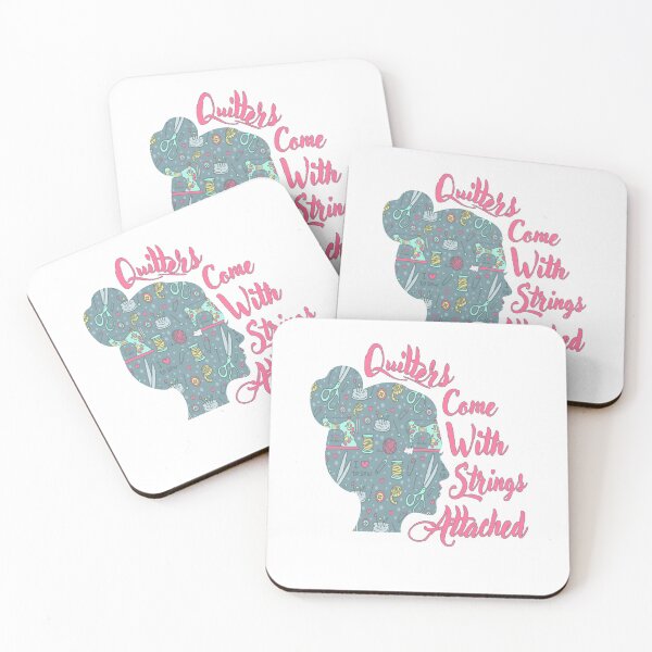 Item preview, Quilters Come With Strings Attached designed and sold by adeleqo.