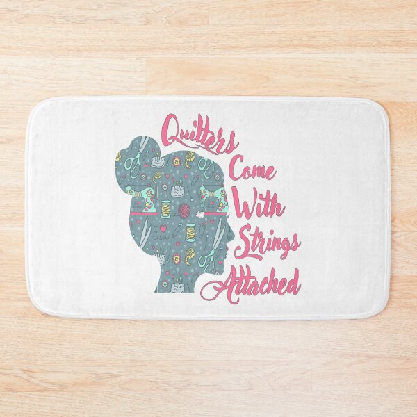 Item preview, Quilters Come With Strings Attached designed and sold by adeleqo.