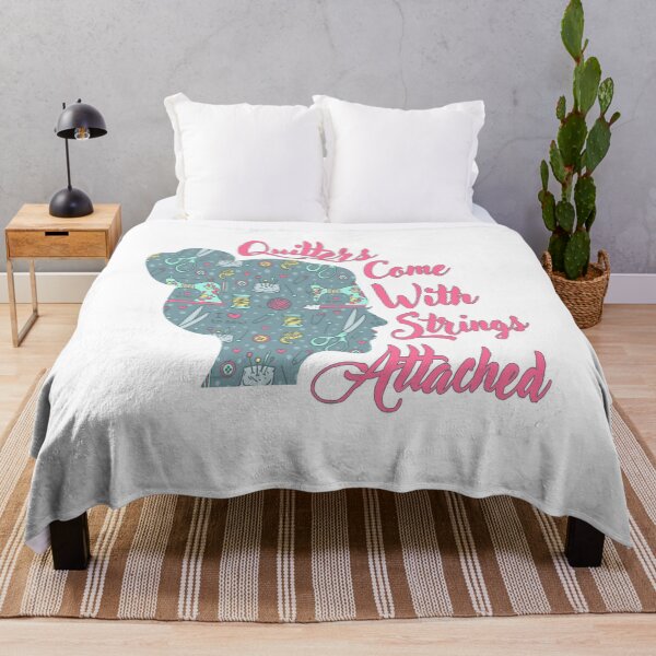 Item preview, Quilters Come With Strings Attached designed and sold by adeleqo.