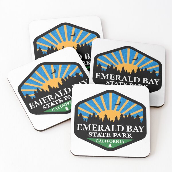 Item preview, Emerald Bay State Park California Tahoe designed and sold by DESTINATIONS DECAL.