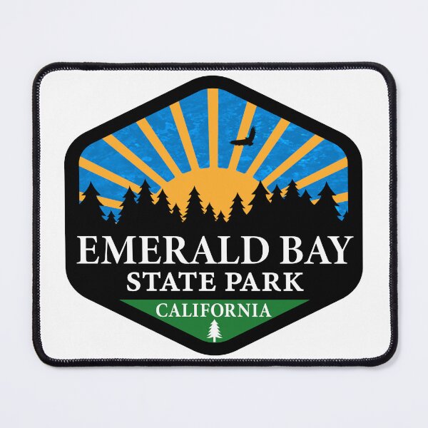 Item preview, Emerald Bay State Park California Tahoe designed and sold by DESTINATIONS DECAL.