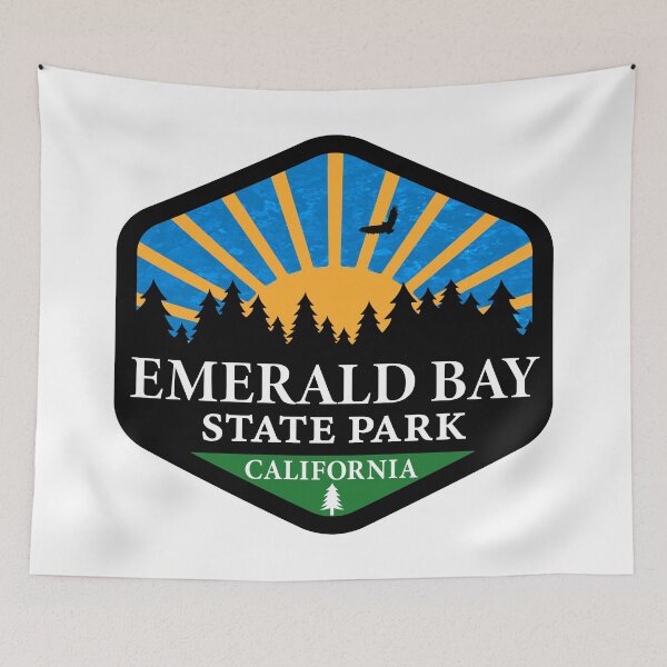 Item preview, Emerald Bay State Park California Tahoe designed and sold by DESTINATIONS DECAL.
