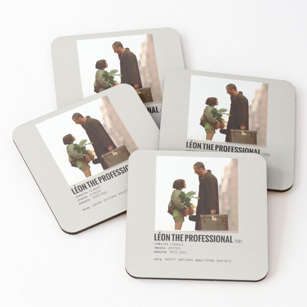 Artikelvorschau, Léon der Profi (1994) entworfen und verkauft von MoviePolaroid.