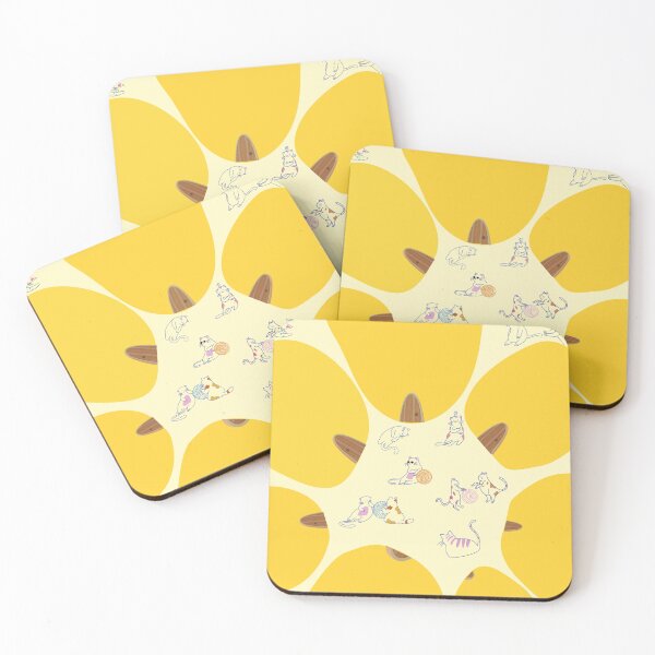 Item preview, Cat's gang in jackfruit  designed and sold by SkyisBright.