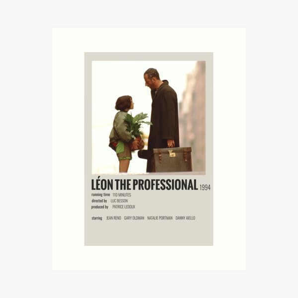 Item preview, Léon The Professional (1994) designed and sold by MoviePolaroid.