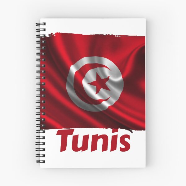 Item preview, Tunis Flag designed and sold by HopaHope.