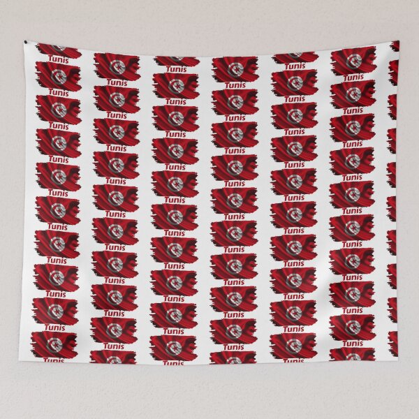 Item preview, Tunis Flag designed and sold by HopaHope.