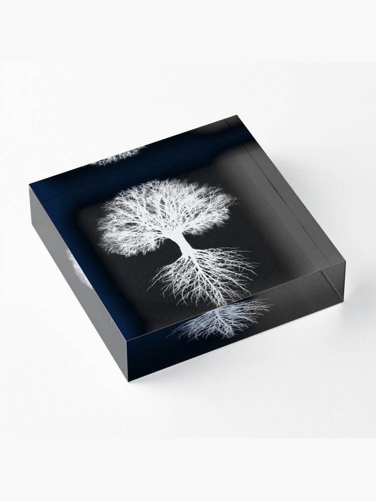 Alternate view of Tree of Life Acrylic Block