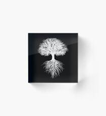 Tree of Life Acrylic Block