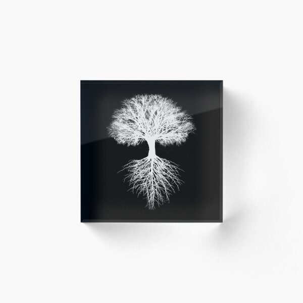 Tree of Life Acrylic Block