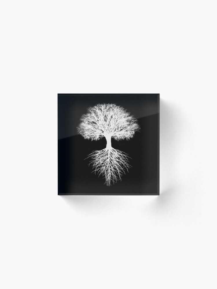 Alternate view of Tree of Life Acrylic Block