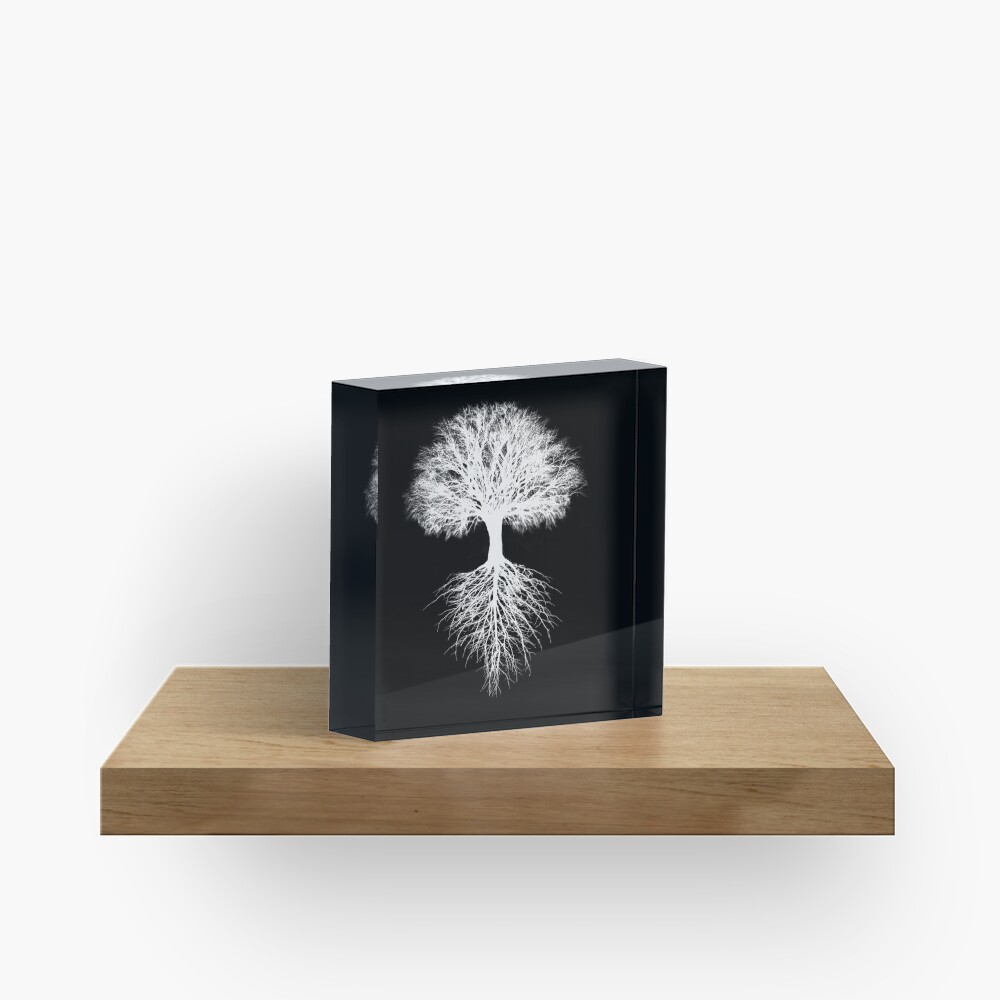 Tree of Life Acrylic Block