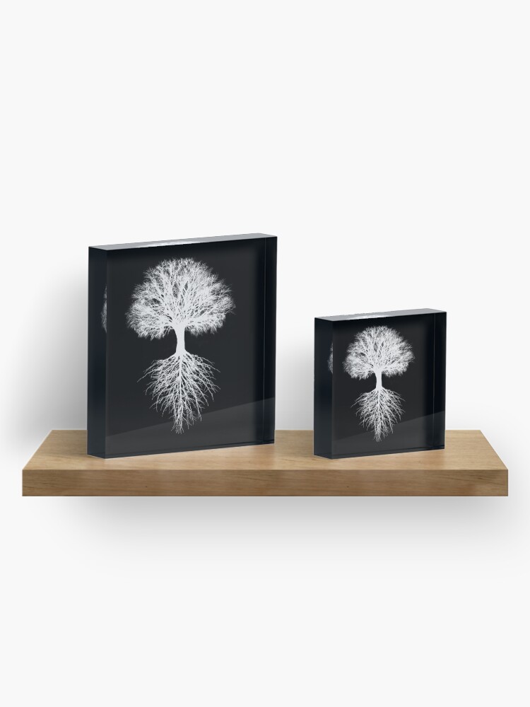 Alternate view of Tree of Life Acrylic Block