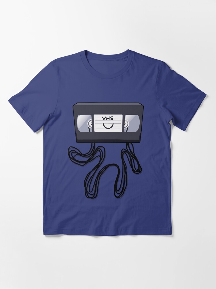 Thumbnail 2 of 7, Essential T-Shirt, vhs designed and sold by albertocubatas.
