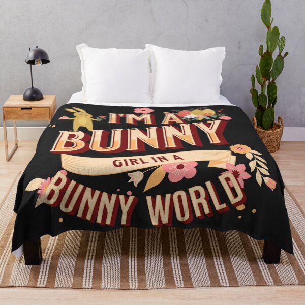 Item preview, I'm A Bunny Girl In A Bunny World designed and sold by Best-Designers.