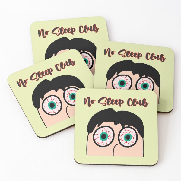 Item preview, More And More Awesome No Sleep Club Gift Men Women Funny Meme The Best Things   designed and sold by SpunkiesDesign.