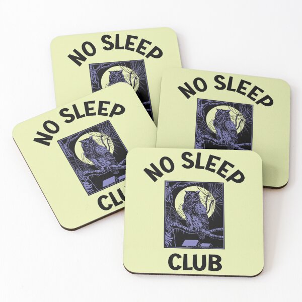 Item preview, Awesome Since No Sleep Club Gift Men Women  designed and sold by SpunkiesDesign.