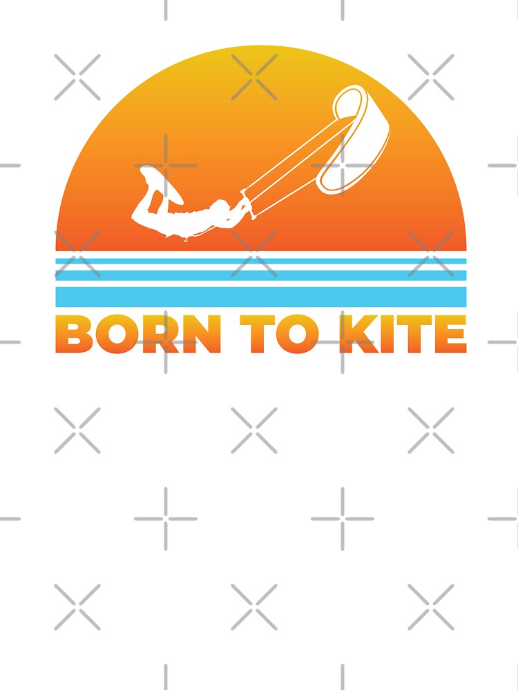 Thumbnail 2 of 2, Baby One-Piece, Kitesurfing, Kiteboard Design - Born to Kite designed and sold by EstelleStar.