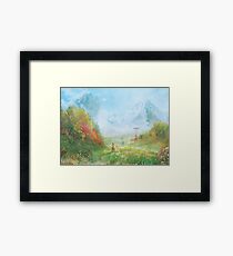 Devil's Thirst Framed Print