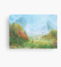 Devil's Thirst Canvas Print