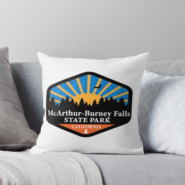Item preview, McArthur Burney Falls State Park California designed and sold by DESTINATIONS DECAL.