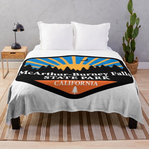 Item preview, McArthur Burney Falls State Park California designed and sold by DESTINATIONS DECAL.