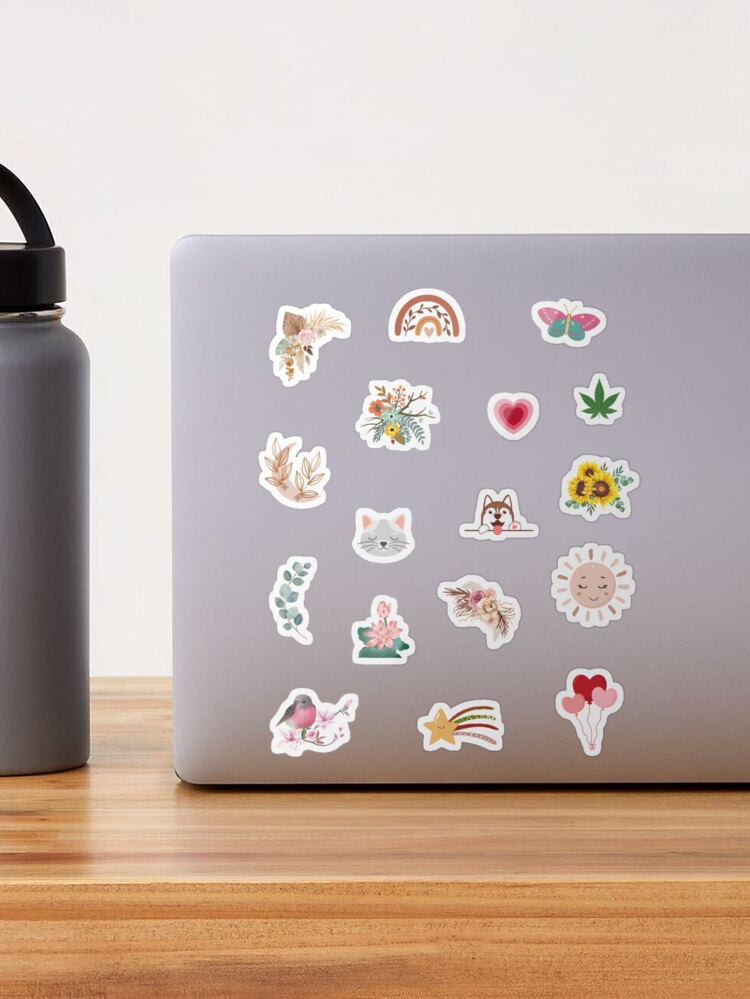 Envelope Stickers and Clipart Graphic by lesinka · Creative Fabrica