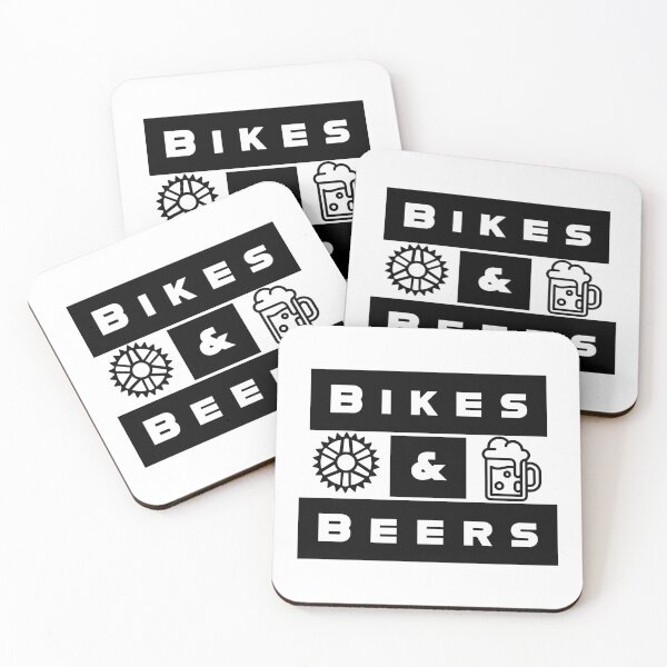 Item preview, bikes and beers, lets go ride bikes designed and sold by Gnarbikememes.