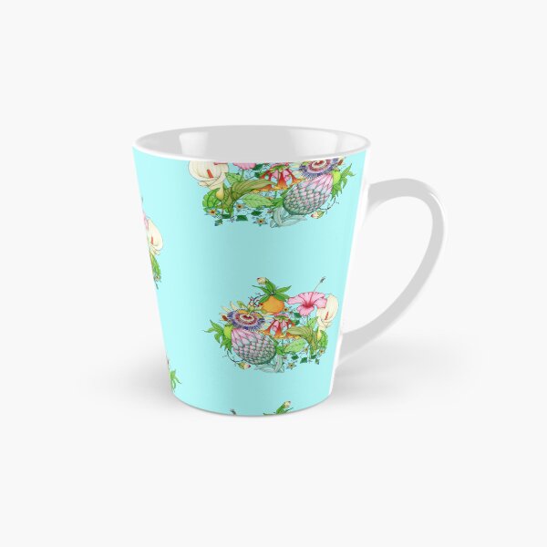 Item preview, Tropical Flora Turquoise designed and sold by SarahCBrooks.