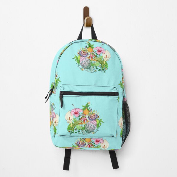 Item preview, Tropical Flora Turquoise designed and sold by SarahCBrooks.