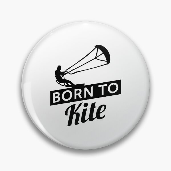 Item preview, Kiteboarding, Kiteboarder Design - Born to Kite designed and sold by EstelleStar.