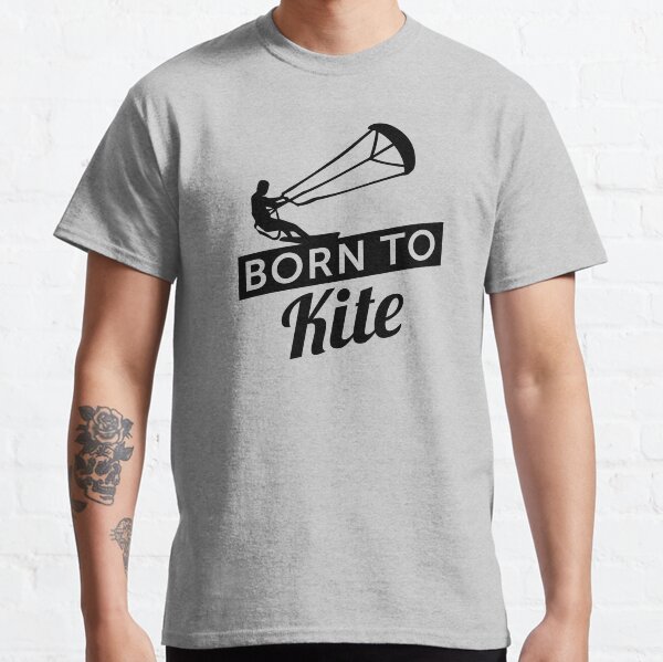 Artikel-Vorschau von Kiteboarding, Kiteboarder Design - Born to Kite, designt und verkauft von EstelleStar.