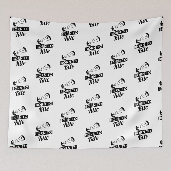 Item preview, Kiteboarding, Kiteboarder Design - Born to Kite designed and sold by EstelleStar.
