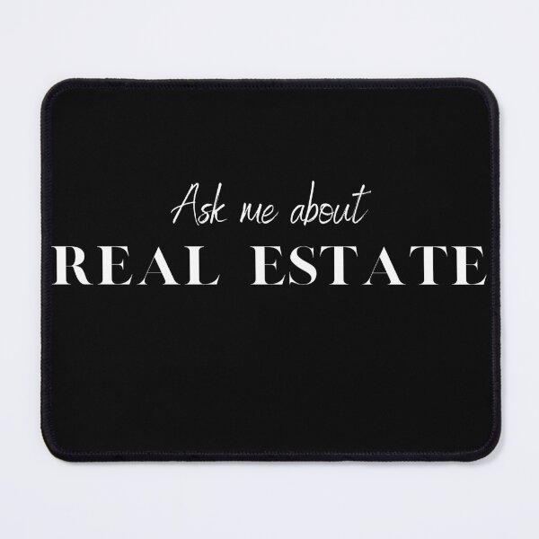 Artikelvorschau, Fragen Sie mich nach Immobilien entworfen und verkauft von MultiversiTee.