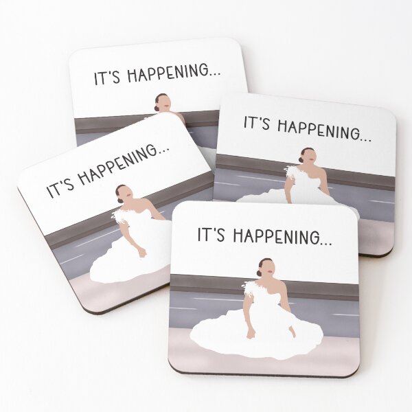 Item preview, It's Happening... designed and sold by Tipsy Doodles.
