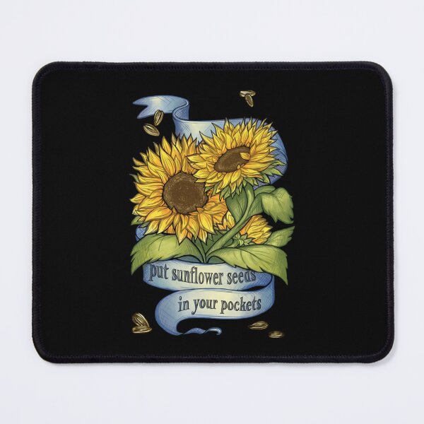 Item preview, Put Sunflower Seeds in Your Pockets designed and sold by GeekDownTshirt.