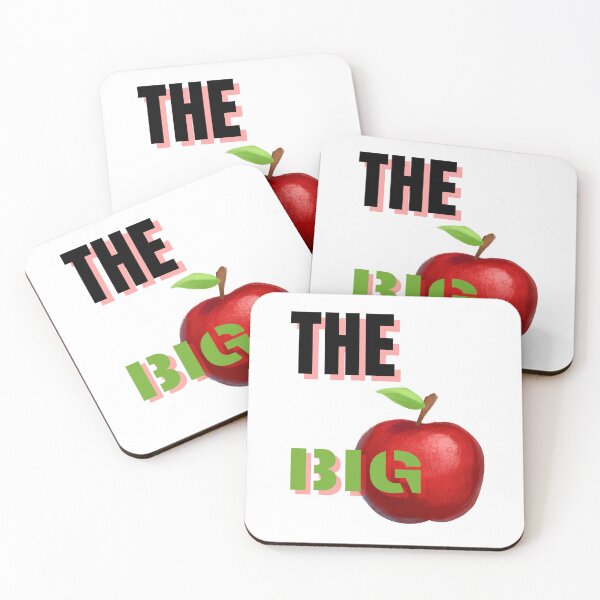 Item preview, THE BIG APPLE designed and sold by W+S Designs.
