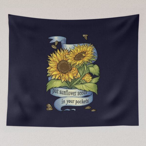 Item preview, Put Sunflower Seeds in Your Pockets    designed and sold by GeekDownTshirt.