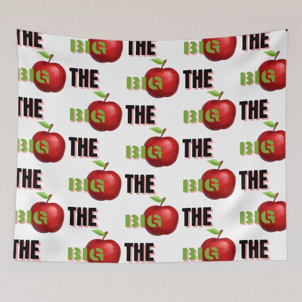 Item preview, THE BIG APPLE designed and sold by W+S Designs.