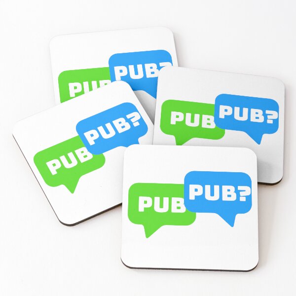 Item preview, lets go to the pub designed and sold by Gnarbikememes.