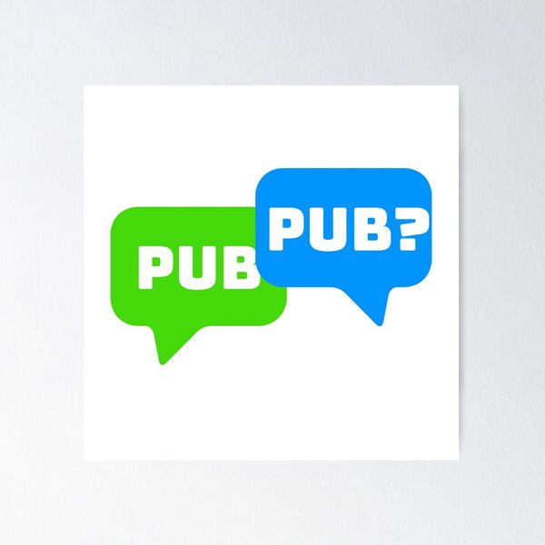 Item preview, lets go to the pub designed and sold by Gnarbikememes.