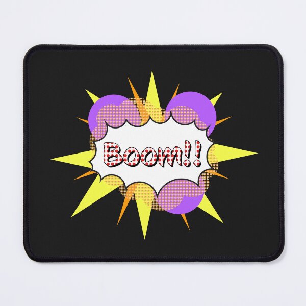 Item preview, exploding pop art design boom designed and sold by FethiC.