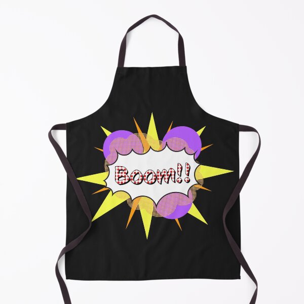 Item preview, exploding pop art design boom designed and sold by FethiC.