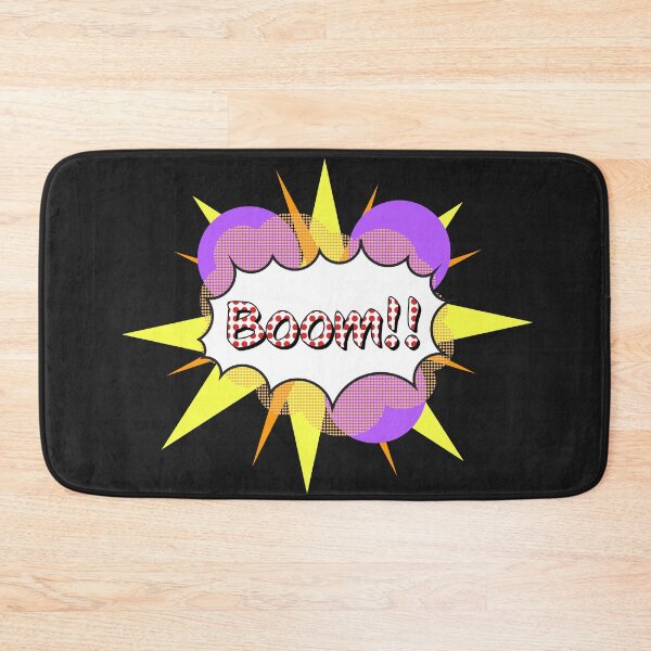 Item preview, exploding pop art design boom designed and sold by FethiC.