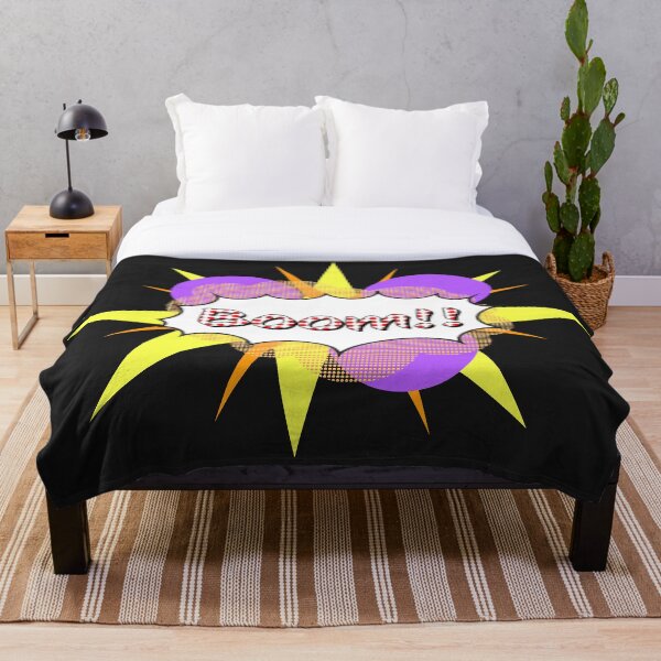 Item preview, exploding pop art design boom designed and sold by FethiC.
