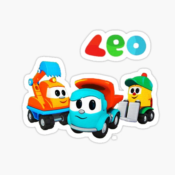 Leo the Truck Cartoon Goodies, transparent PNG images and more