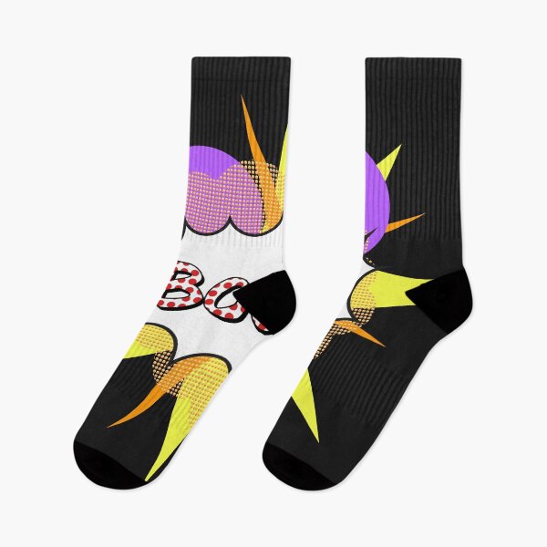 Item preview, exploding pop art design boom designed and sold by FethiC.
