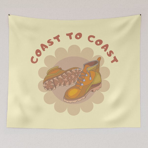 Item preview, Coast to Coast - Lake District - Hiking - 70's - #57 designed and sold by WildBerryMount.