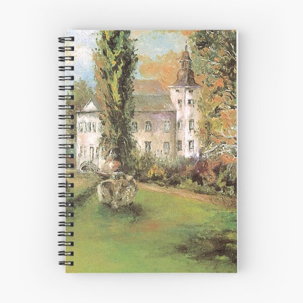 Item preview, Haus Voerde, Germany , North Rhine-Westphalia Rare Painting by Pierre Boffin designed and sold by Maljonic.